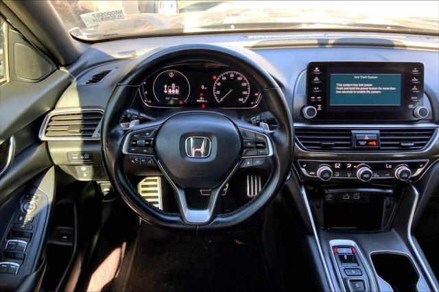 used 2022 Honda Accord car, priced at $27,469