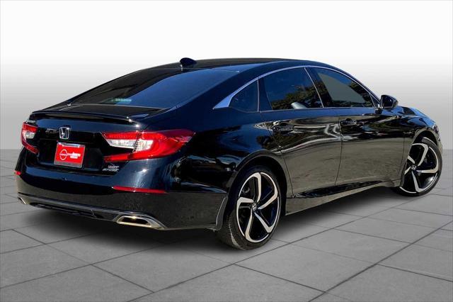 used 2022 Honda Accord car, priced at $27,469