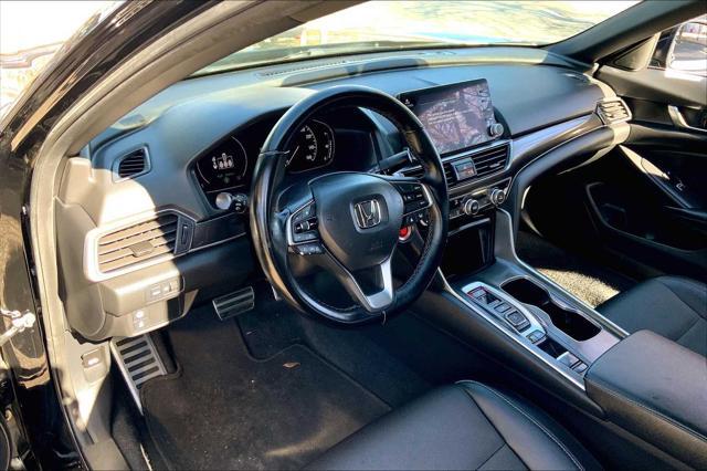 used 2022 Honda Accord car, priced at $27,469