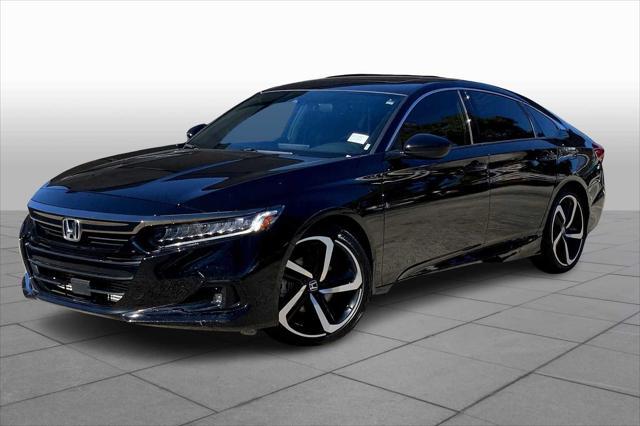 used 2022 Honda Accord car, priced at $27,469