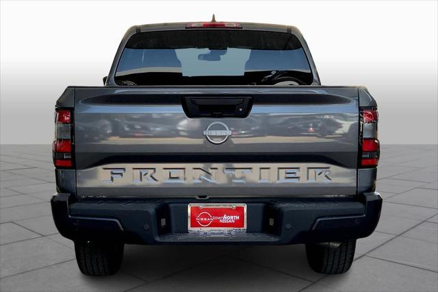 new 2024 Nissan Frontier car, priced at $34,760