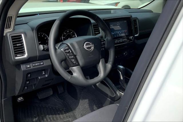 new 2024 Nissan Frontier car, priced at $38,524