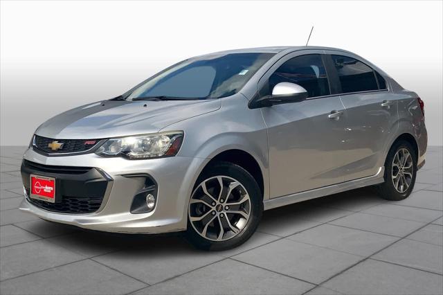 used 2017 Chevrolet Sonic car, priced at $11,656