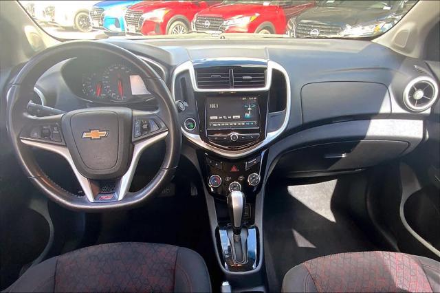 used 2017 Chevrolet Sonic car, priced at $11,656