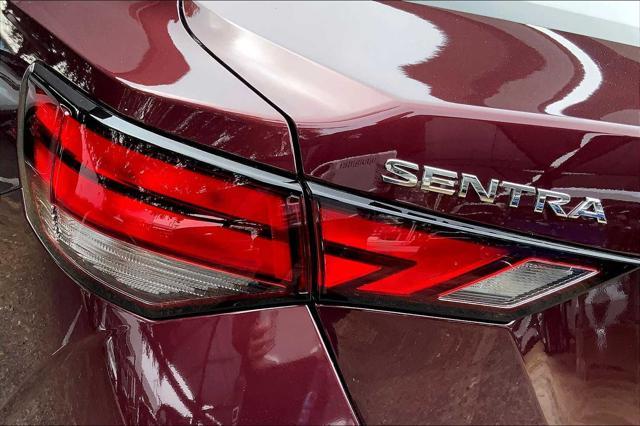 new 2025 Nissan Sentra car, priced at $27,415