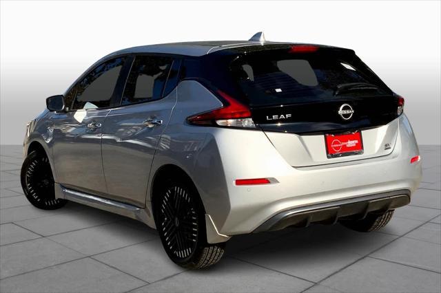 new 2024 Nissan Leaf car, priced at $38,215