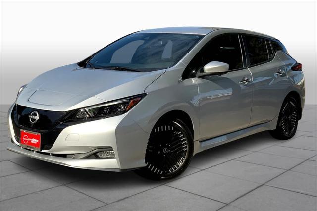 new 2024 Nissan Leaf car, priced at $38,215