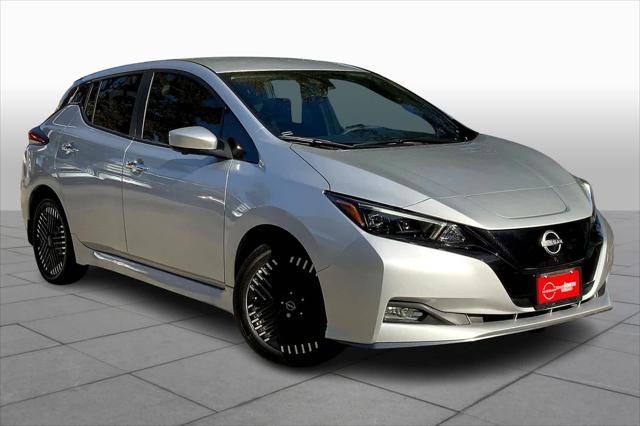 new 2024 Nissan Leaf car, priced at $38,215