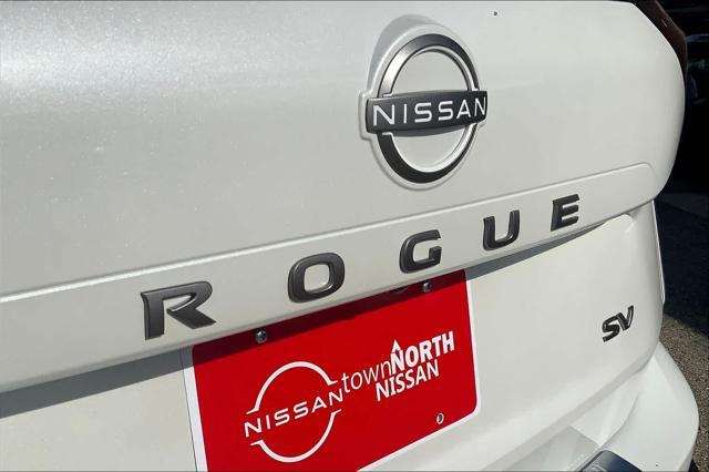 new 2024 Nissan Rogue car, priced at $36,130