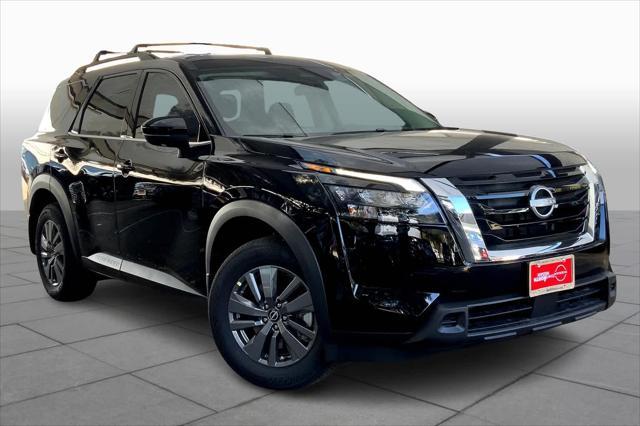 new 2024 Nissan Pathfinder car, priced at $42,160