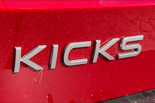 new 2025 Nissan Kicks car, priced at $28,500