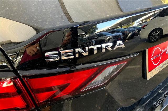 new 2025 Nissan Sentra car, priced at $24,795