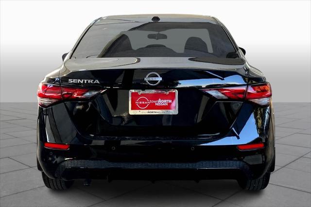 new 2025 Nissan Sentra car, priced at $24,795