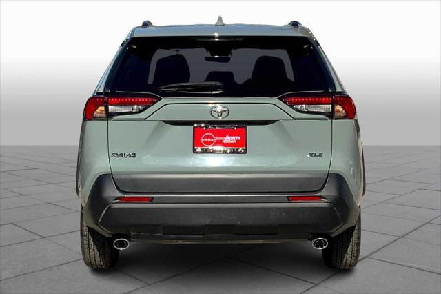 used 2023 Toyota RAV4 car, priced at $27,379