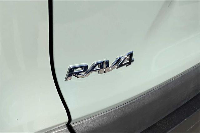 used 2023 Toyota RAV4 car, priced at $27,379