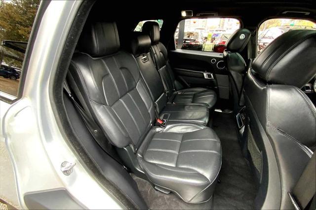 used 2017 Land Rover Range Rover Sport car, priced at $25,215