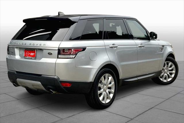 used 2017 Land Rover Range Rover Sport car, priced at $25,215