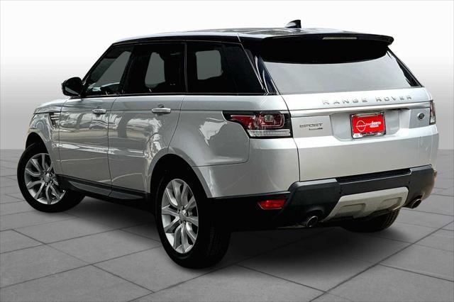 used 2017 Land Rover Range Rover Sport car, priced at $25,215