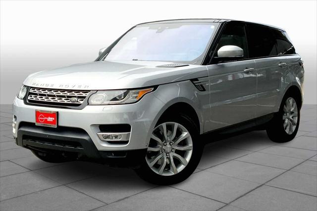 used 2017 Land Rover Range Rover Sport car, priced at $25,215