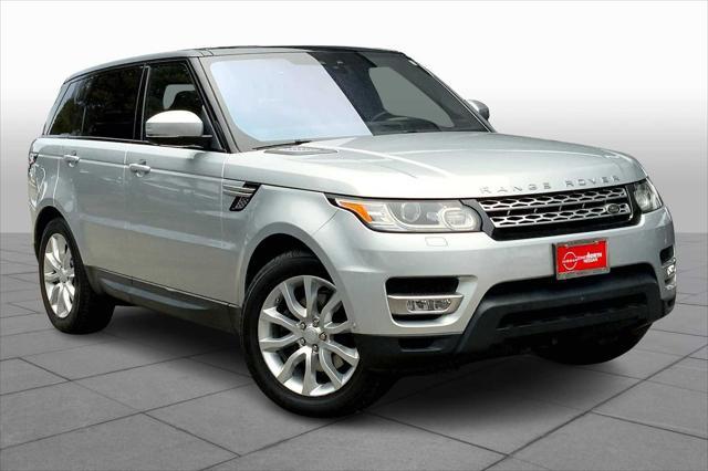 used 2017 Land Rover Range Rover Sport car, priced at $25,215