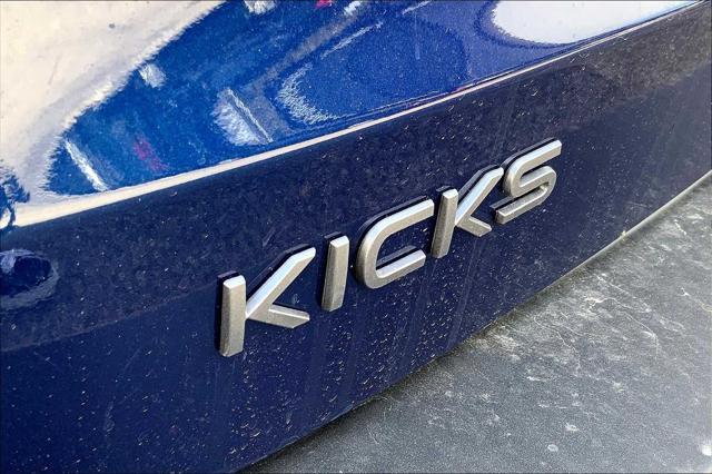 new 2025 Nissan Kicks car, priced at $25,245