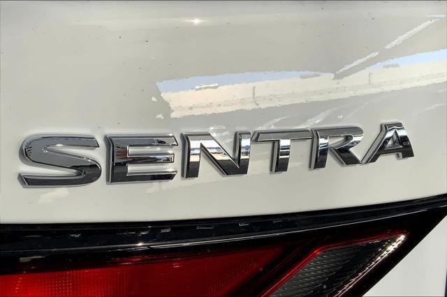 new 2025 Nissan Sentra car, priced at $24,215