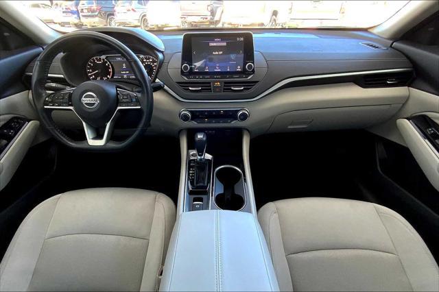 used 2022 Nissan Altima car, priced at $21,625