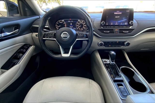 used 2022 Nissan Altima car, priced at $21,625