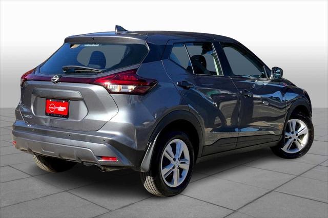 used 2024 Nissan Kicks car, priced at $19,900