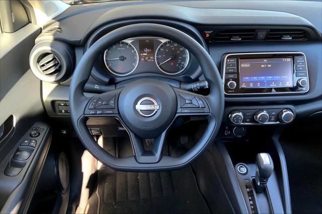 used 2024 Nissan Kicks car, priced at $19,900