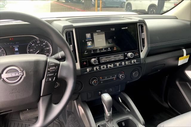 new 2025 Nissan Frontier car, priced at $36,035