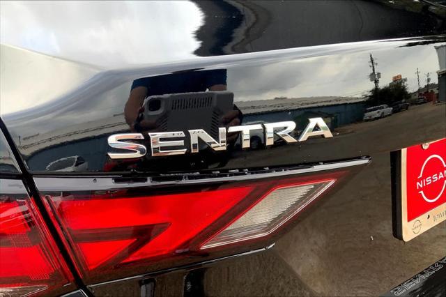 new 2025 Nissan Sentra car, priced at $23,425