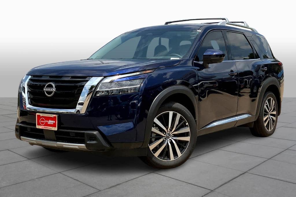 new 2024 Nissan Pathfinder car, priced at $55,225