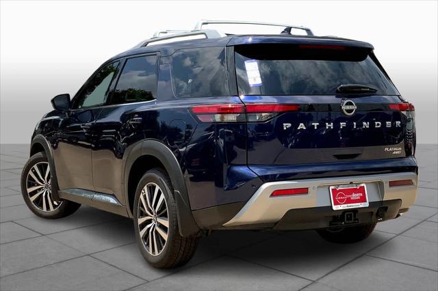 new 2024 Nissan Pathfinder car, priced at $55,225