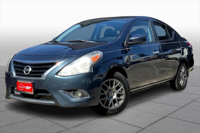 used 2015 Nissan Versa car, priced at $6,633