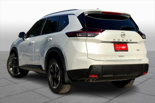 new 2024 Nissan Rogue car, priced at $33,274