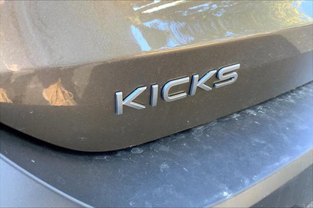 new 2025 Nissan Kicks car, priced at $28,075