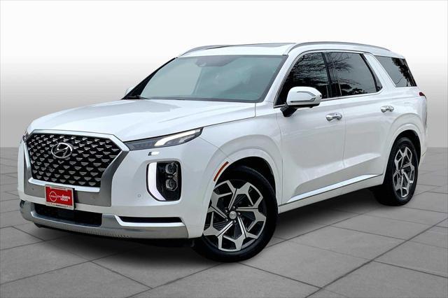 used 2021 Hyundai Palisade car, priced at $31,135