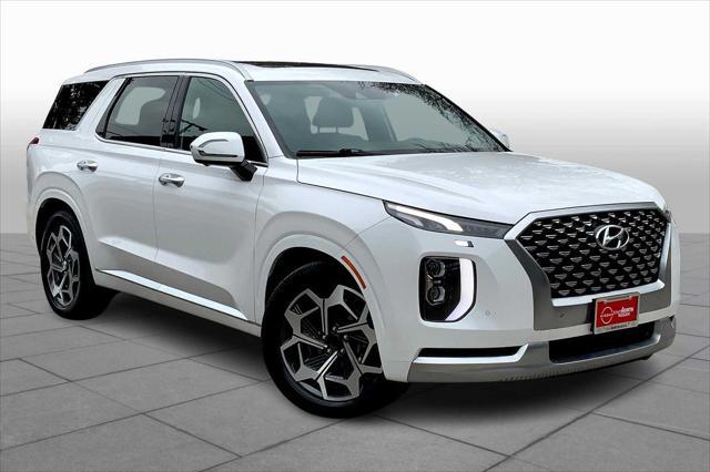 used 2021 Hyundai Palisade car, priced at $31,135