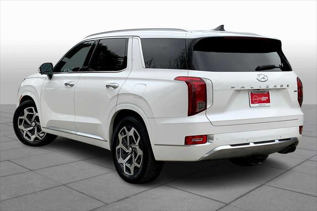 used 2021 Hyundai Palisade car, priced at $31,135