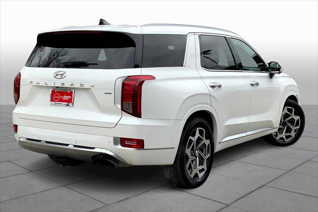 used 2021 Hyundai Palisade car, priced at $31,135