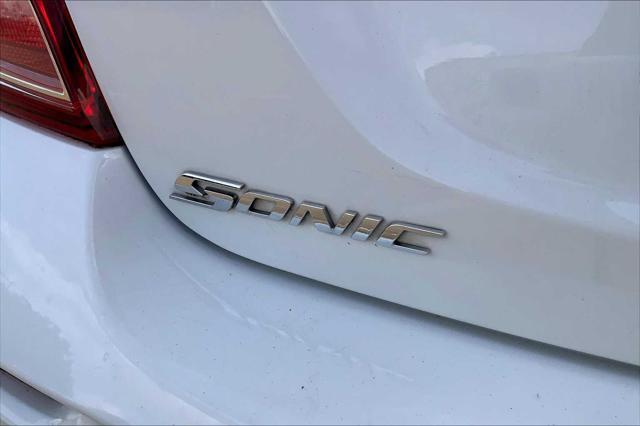 used 2020 Chevrolet Sonic car, priced at $14,939