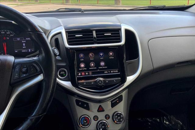 used 2020 Chevrolet Sonic car, priced at $14,939