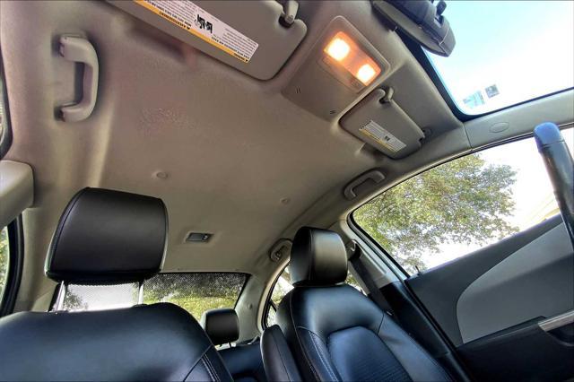 used 2020 Chevrolet Sonic car, priced at $14,939