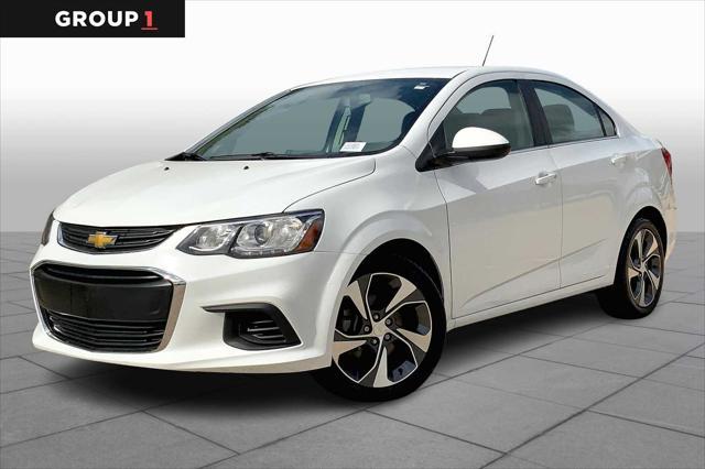 used 2020 Chevrolet Sonic car, priced at $14,939