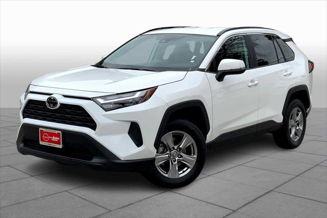 used 2023 Toyota RAV4 car, priced at $27,323