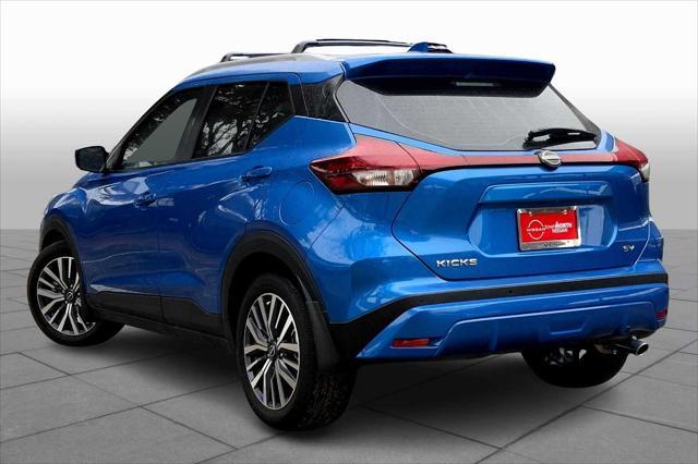 new 2024 Nissan Kicks car, priced at $25,200