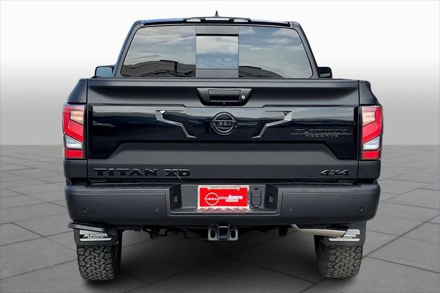 new 2024 Nissan Titan XD car, priced at $72,305