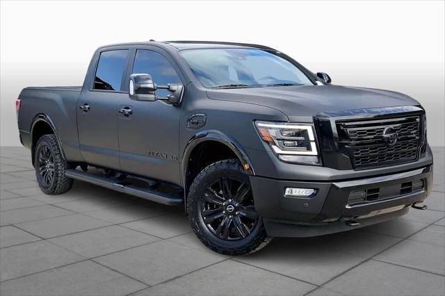 new 2024 Nissan Titan XD car, priced at $72,305