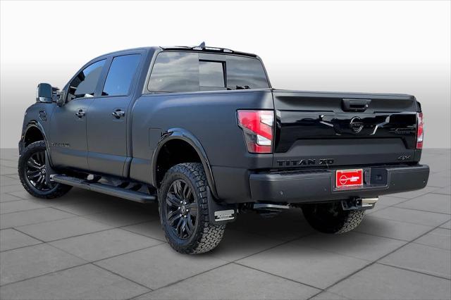 new 2024 Nissan Titan XD car, priced at $72,305